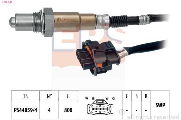 EPS 1.997.342 Lambda Sensor