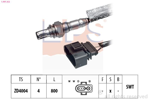 EPS 1.997.352 Lambda Sensor