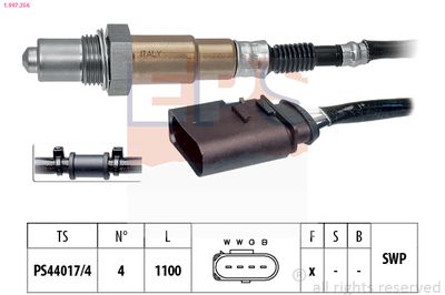 Lambda Sensor EPS 1.997.356