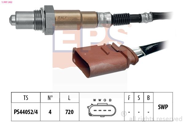 EPS 1.997.362 Lambda Sensor