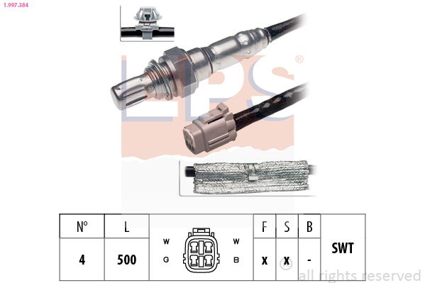 EPS 1.997.384 Lambda Sensor