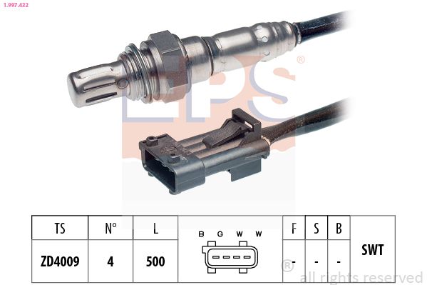EPS 1.997.432 Lambda Sensor