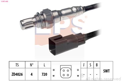 Lambda Sensor EPS 1.997.445