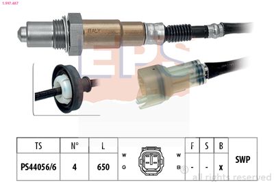 Lambda Sensor EPS 1.997.487
