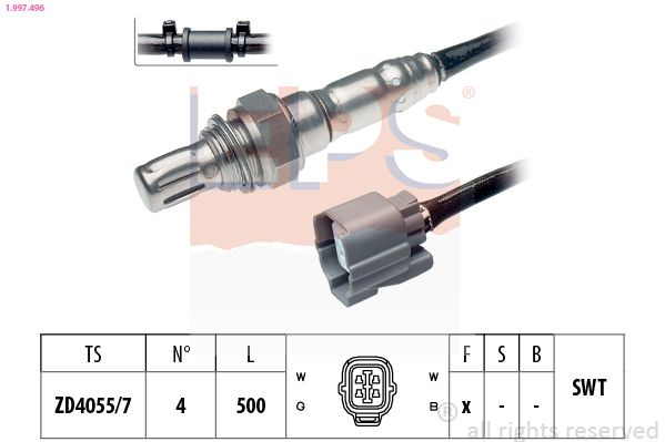 EPS 1.997.496 Lambda Sensor
