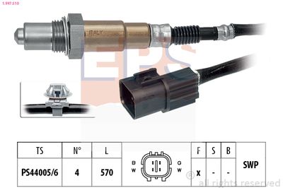 Lambda Sensor EPS 1.997.510