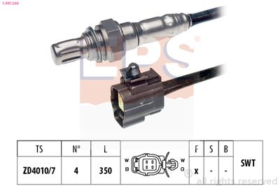 Lambda Sensor EPS 1.997.560