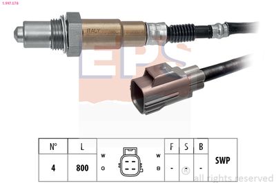 Lambda Sensor EPS 1.997.578