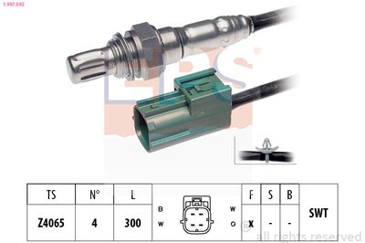 Lambda Sensor EPS 1.997.592