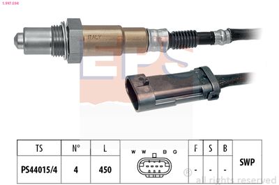 Lambda Sensor EPS 1.997.594