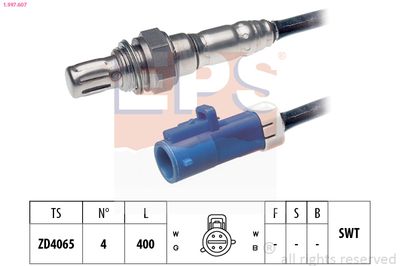 Lambda Sensor EPS 1.997.607