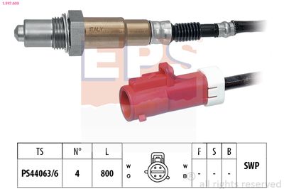 Lambda Sensor EPS 1.997.609