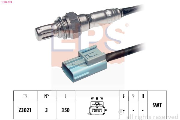 EPS 1.997.624 Lambda Sensor