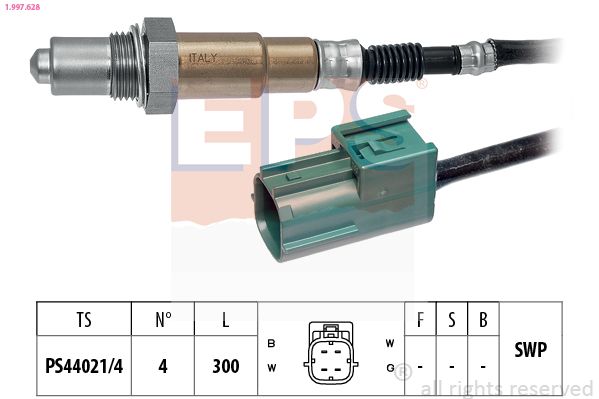 EPS 1.997.628 Lambda Sensor