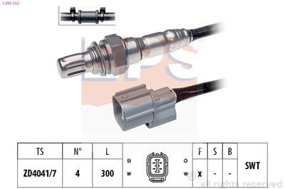 Lambda Sensor EPS 1.997.732