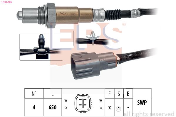 EPS 1.997.805 Lambda Sensor