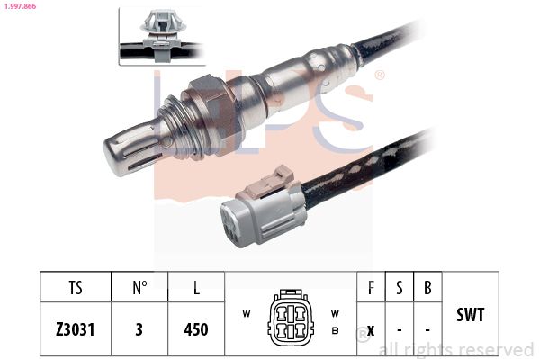 EPS 1.997.866 Lambda Sensor