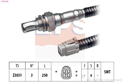 Lambda Sensor EPS 1.997.909
