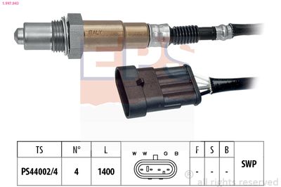 Lambda Sensor EPS 1.997.943