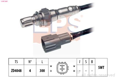 Lambda Sensor EPS 1.997.961