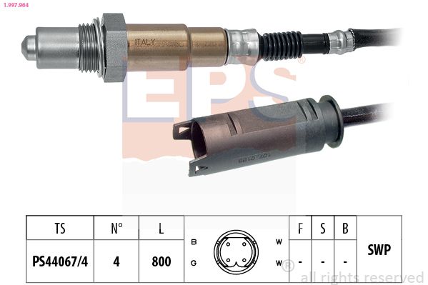 EPS 1.997.964 Lambda Sensor