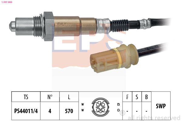EPS 1.997.969 Lambda Sensor