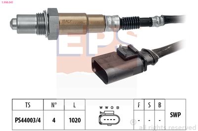 Lambda Sensor EPS 1.998.041