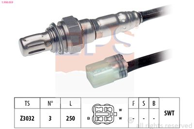 Lambda Sensor EPS 1.998.059
