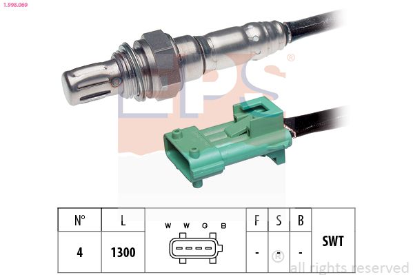 EPS 1.998.069 Lambda Sensor