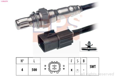 Lambda Sensor EPS 1.998.070