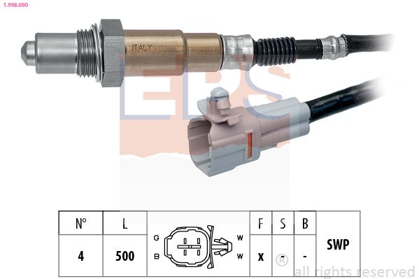 EPS 1.998.090 Lambda Sensor
