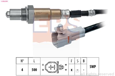 Lambda Sensor EPS 1.998.090