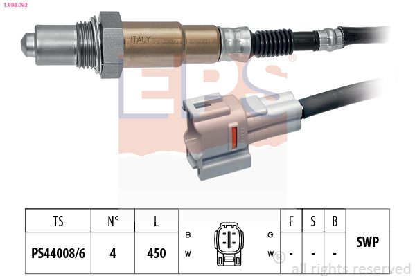 EPS 1.998.092 Lambda Sensor