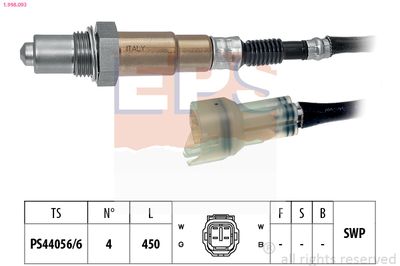 Lambda Sensor EPS 1.998.093