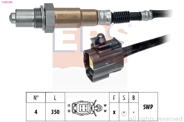 EPS 1.998.100 Lambda Sensor