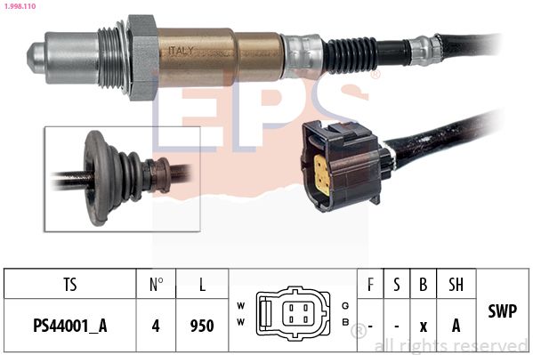 EPS 1.998.110 Lambda Sensor