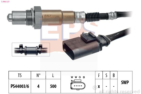 EPS 1.998.127 Lambda Sensor