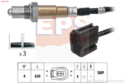 Lambda Sensor EPS 1.998.139