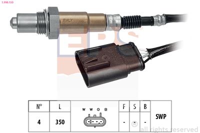Lambda Sensor EPS 1.998.150