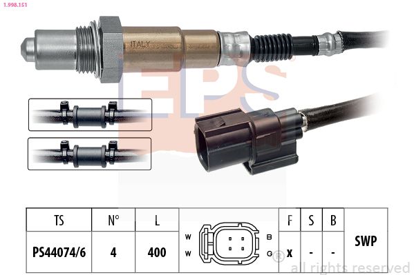 EPS 1.998.151 Lambda Sensor