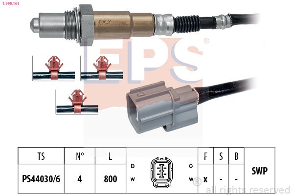 EPS 1.998.161 Lambda Sensor
