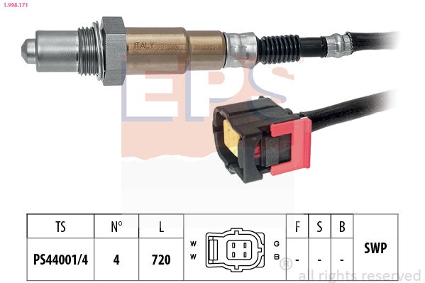 EPS 1.998.171 Lambda Sensor