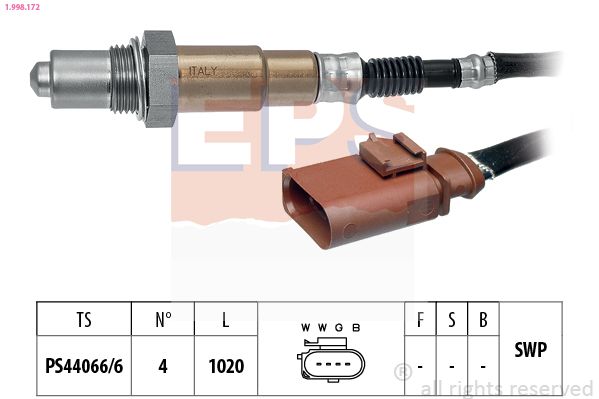 EPS 1.998.172 Lambda Sensor