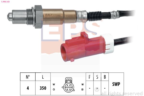 EPS 1.998.183 Lambda Sensor