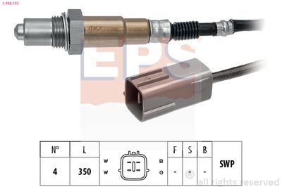 Lambda Sensor EPS 1.998.192