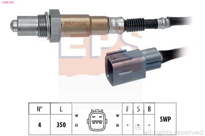 Lambda Sensor EPS 1.998.197