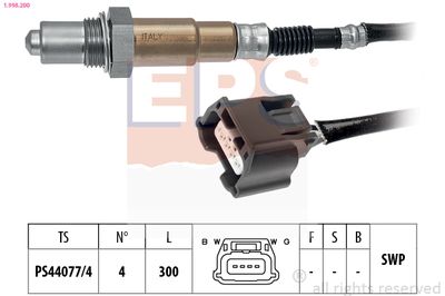 Lambda Sensor EPS 1.998.200