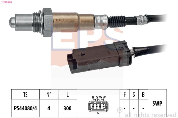 EPS 1.998.205 Lambda Sensor