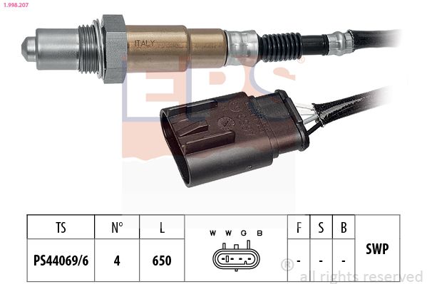 EPS 1.998.207 Lambda Sensor