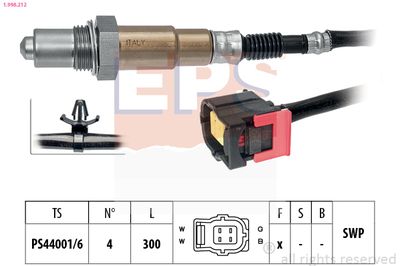 Lambda Sensor EPS 1.998.212